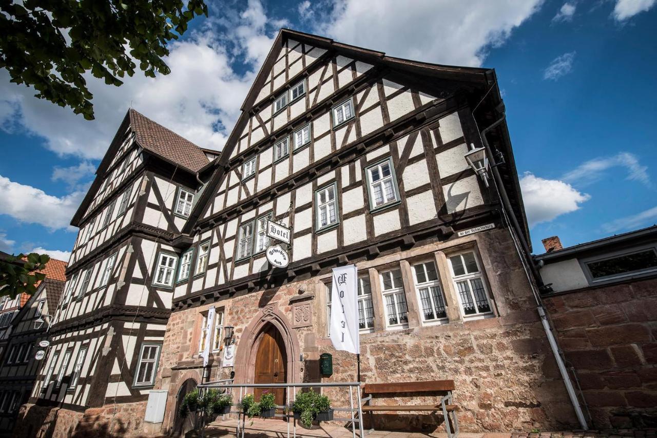 Hotel & Cafe Schachtenburg 施利茨 外观 照片