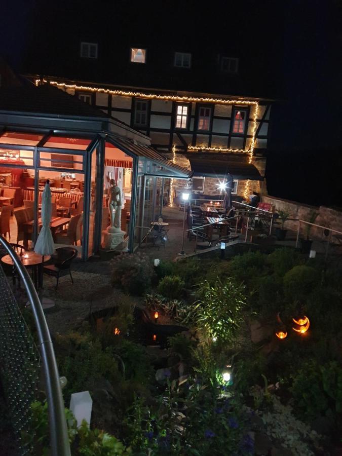 Hotel & Cafe Schachtenburg 施利茨 外观 照片