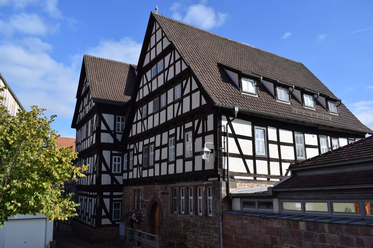 Hotel & Cafe Schachtenburg 施利茨 外观 照片