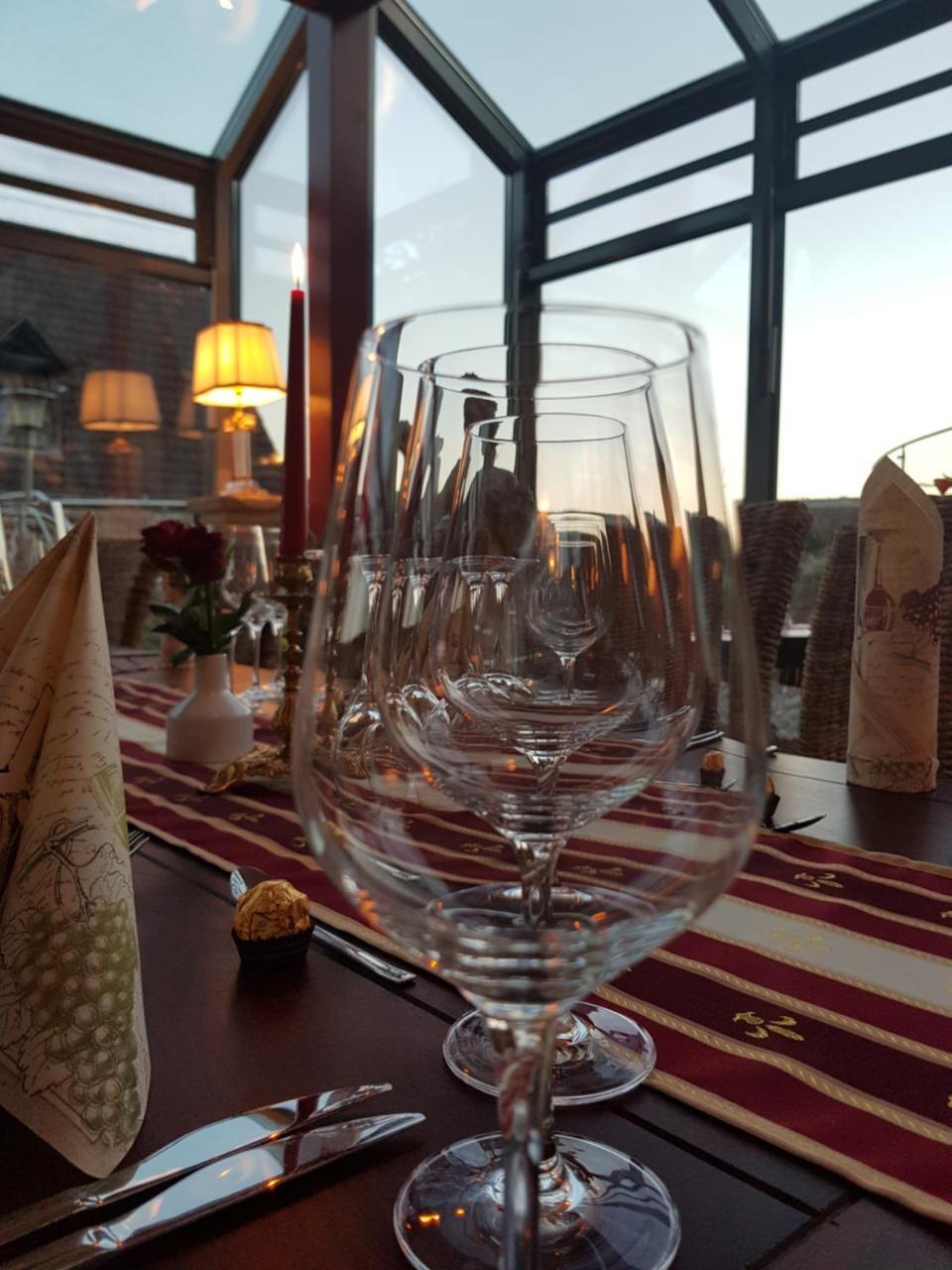 Hotel & Cafe Schachtenburg 施利茨 外观 照片