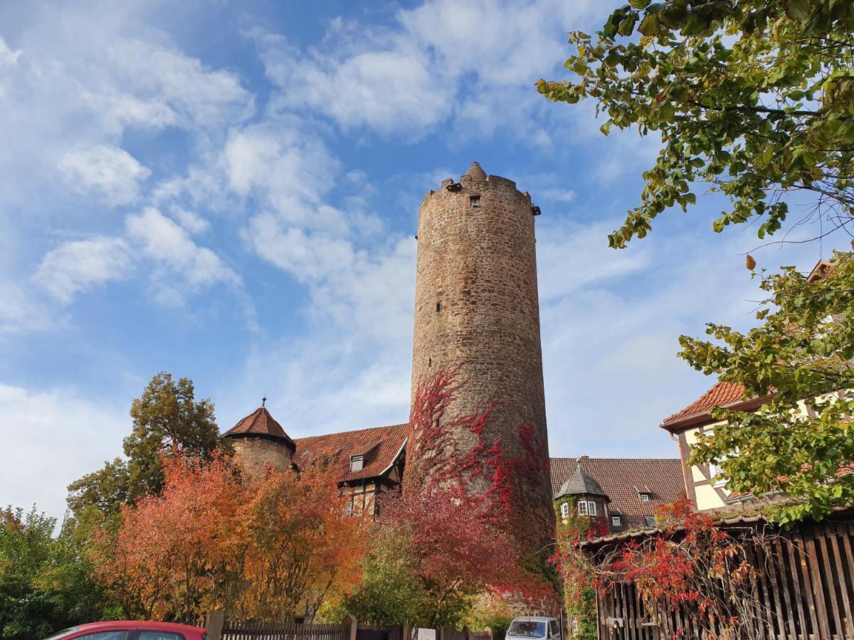 Hotel & Cafe Schachtenburg 施利茨 外观 照片